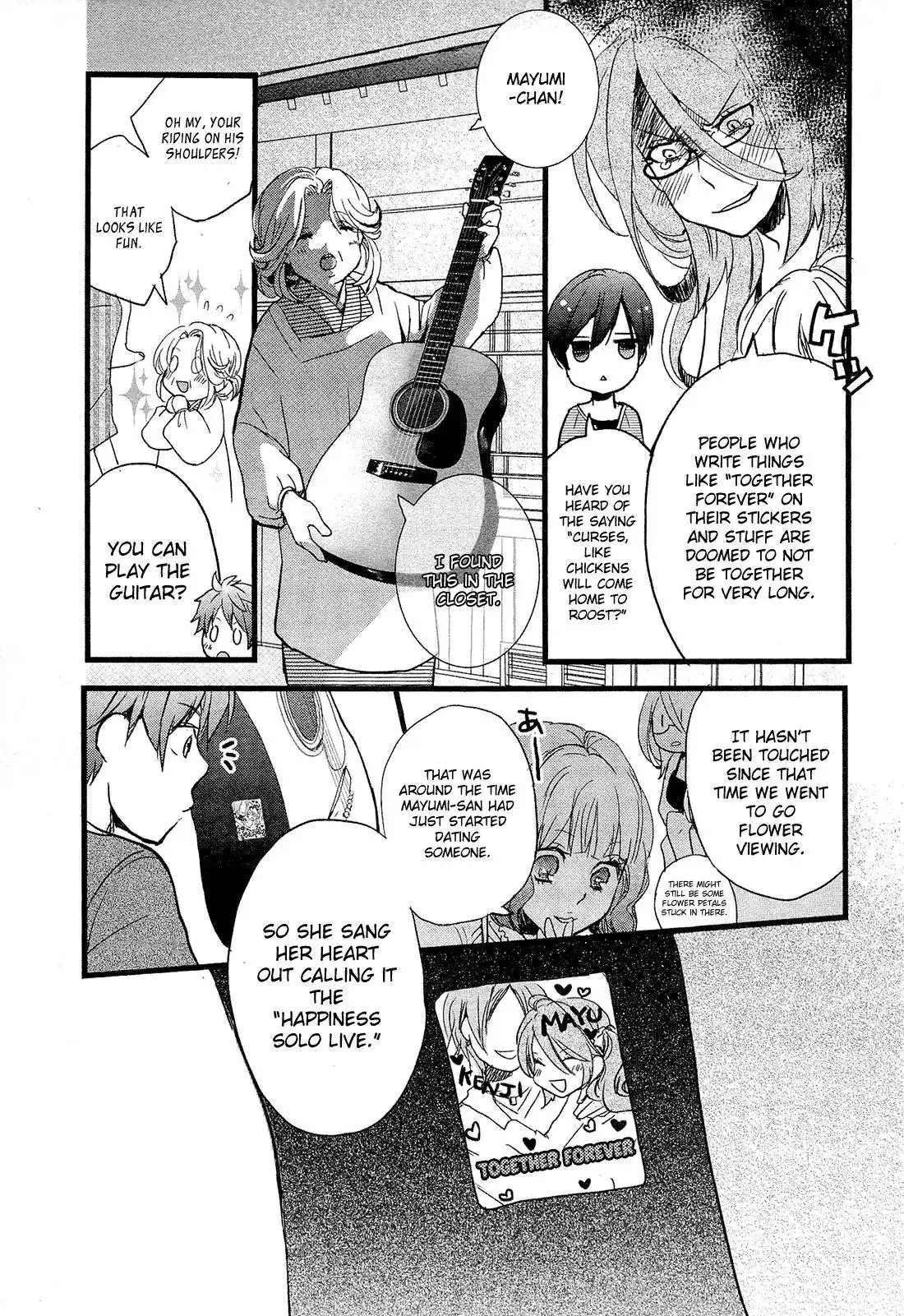 Bokura wa Minna Kawaisou Chapter 21 11